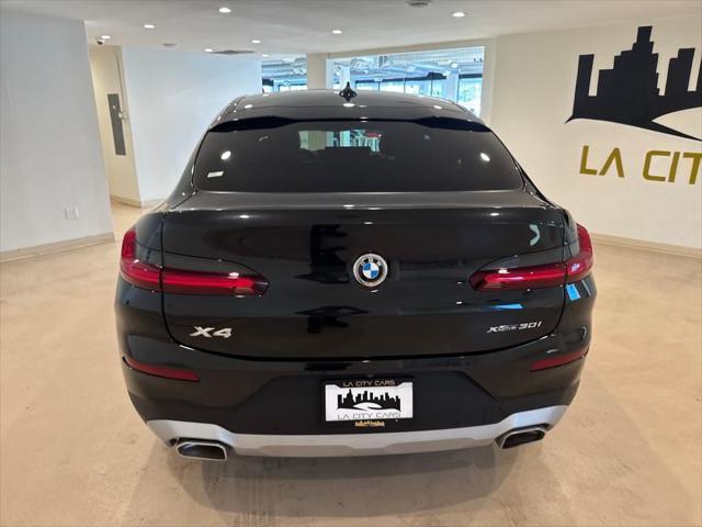 used 2024 BMW X4 car, priced at $39,799