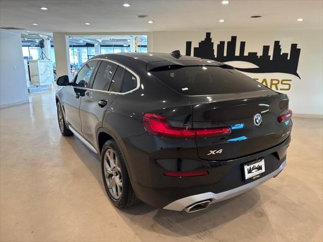 used 2024 BMW X4 car, priced at $39,799