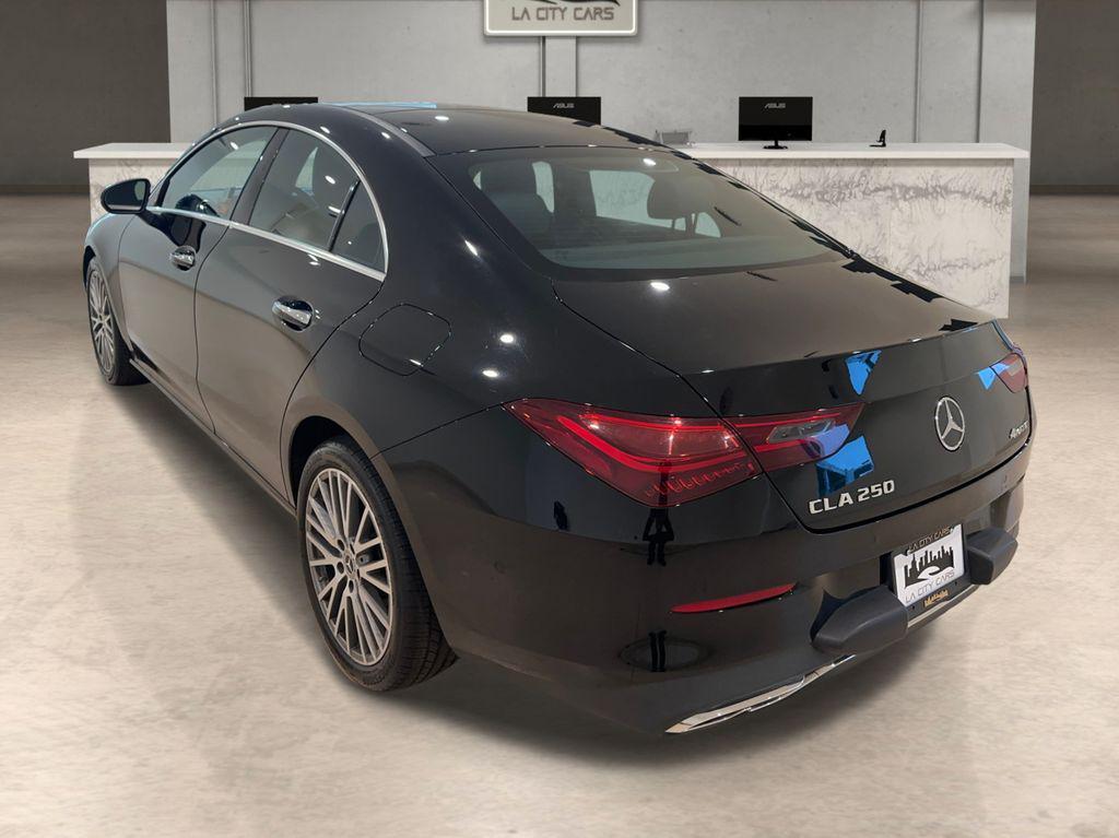 used 2025 Mercedes-Benz CLA 250 car, priced at $33,999