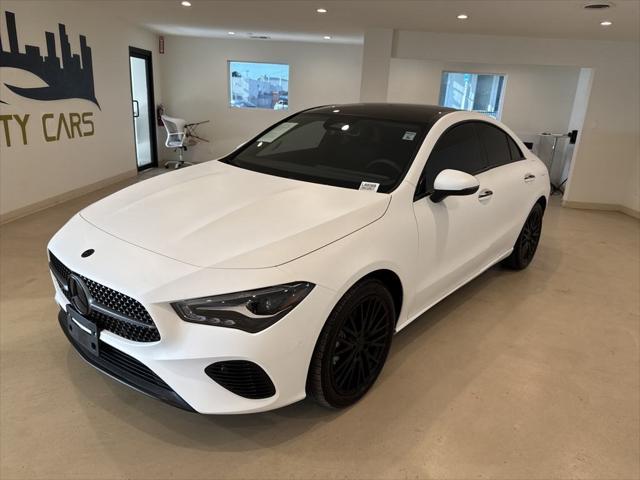 used 2025 Mercedes-Benz CLA 250 car, priced at $39,499