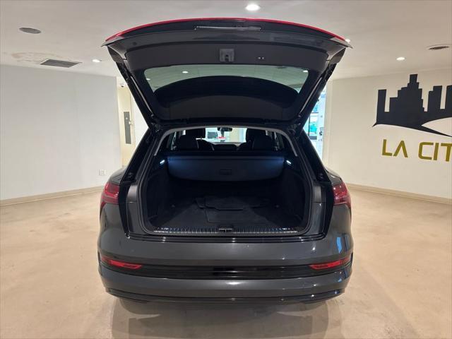 used 2021 Audi e-tron car, priced at $24,449
