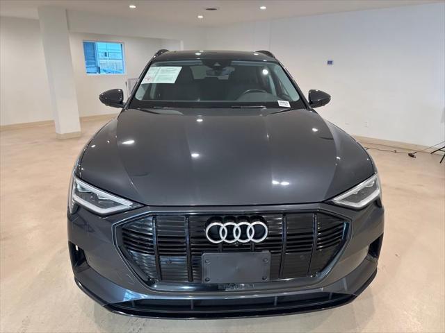 used 2021 Audi e-tron car, priced at $24,449