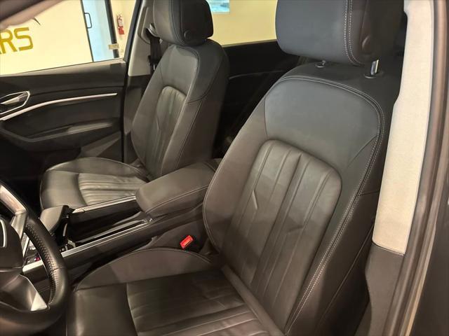 used 2021 Audi e-tron car, priced at $24,449