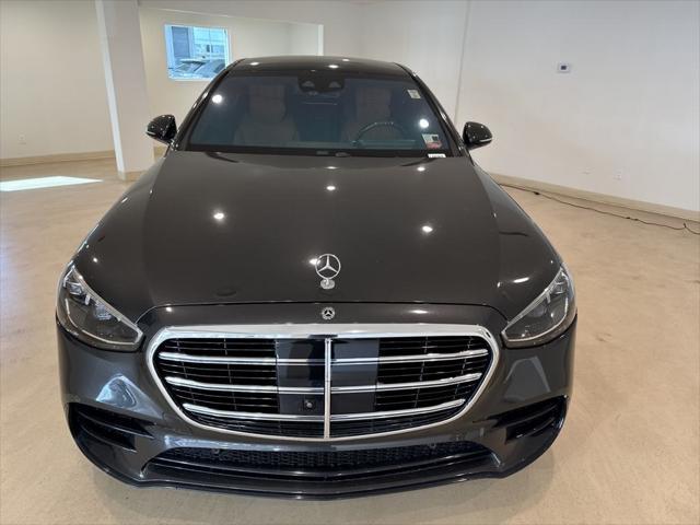 used 2021 Mercedes-Benz S-Class car, priced at $62,999