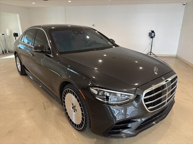 used 2021 Mercedes-Benz S-Class car, priced at $62,999