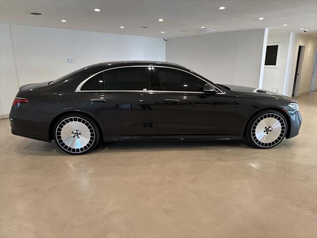 used 2021 Mercedes-Benz S-Class car, priced at $62,999