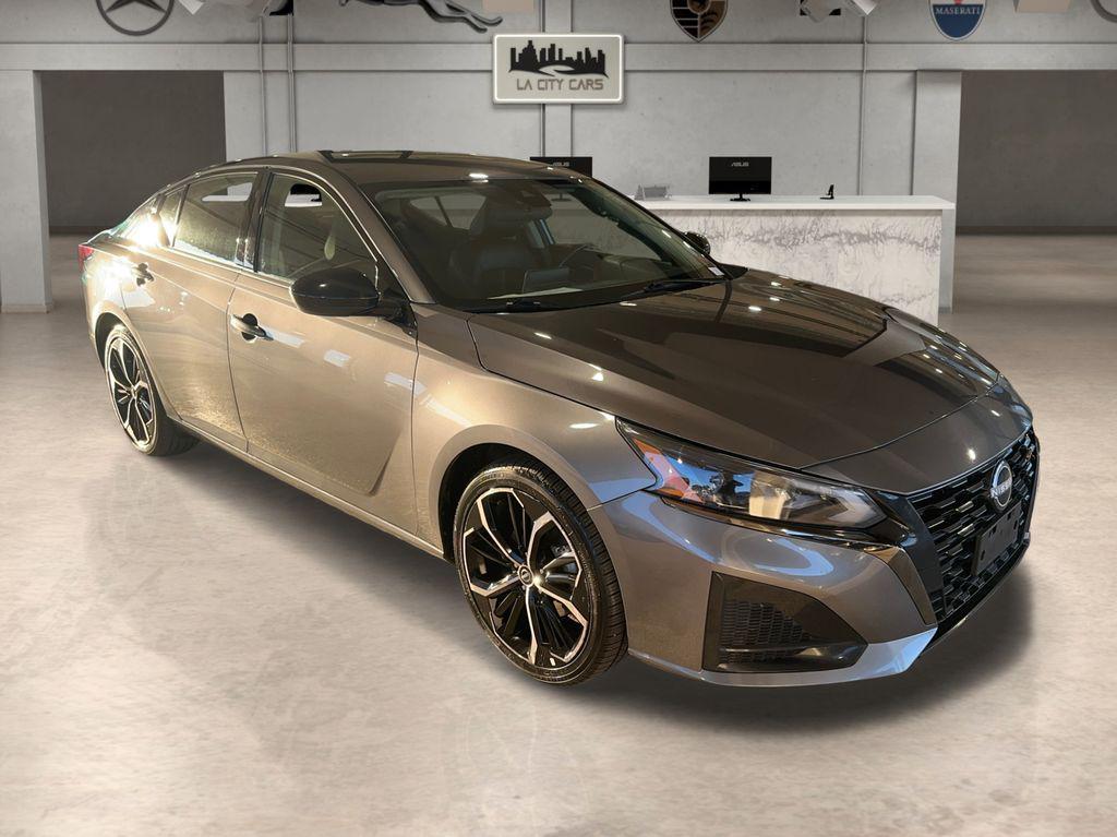 used 2024 Nissan Altima car, priced at $17,999