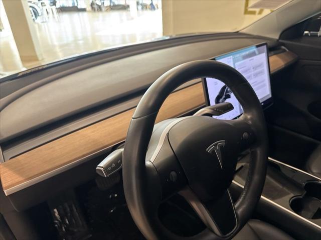 used 2019 Tesla Model 3 car, priced at $21,999