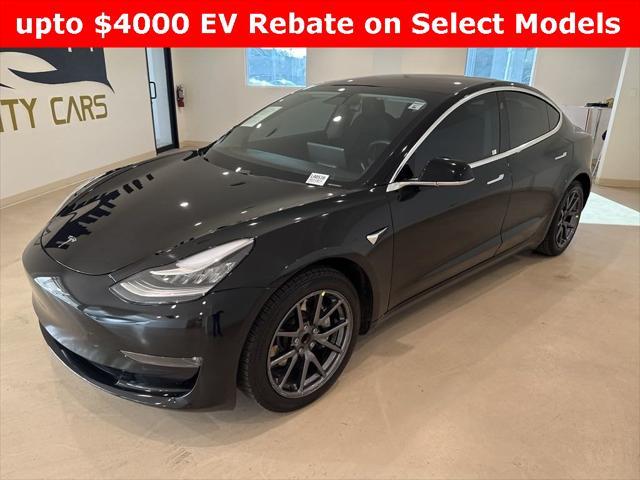 used 2019 Tesla Model 3 car, priced at $21,999