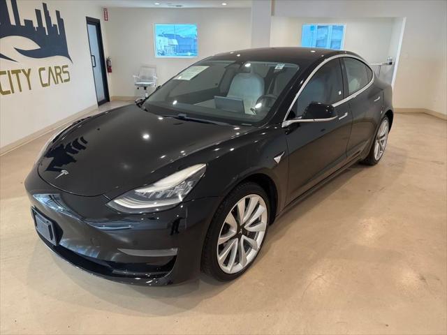 used 2019 Tesla Model 3 car, priced at $17,299