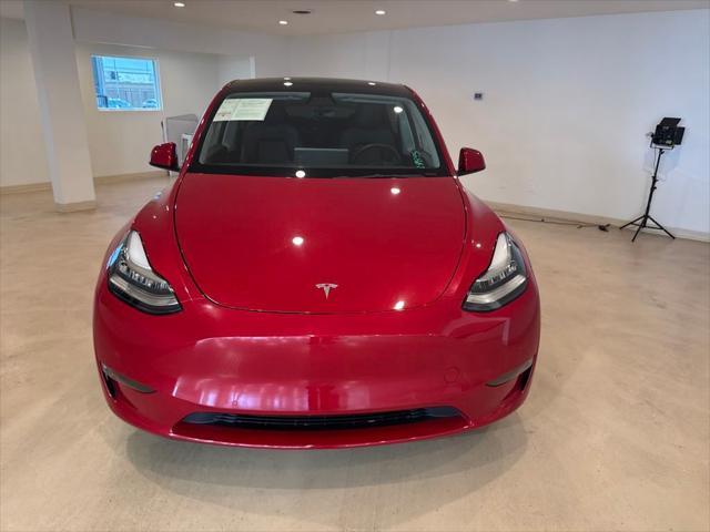 used 2022 Tesla Model Y car, priced at $25,099