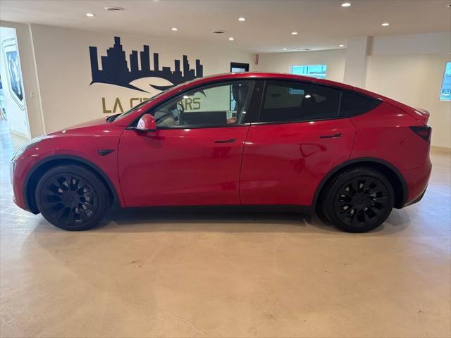 used 2022 Tesla Model Y car, priced at $25,099