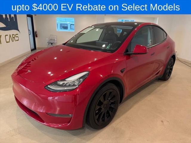 used 2022 Tesla Model Y car, priced at $25,099