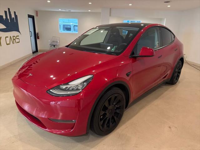 used 2022 Tesla Model Y car, priced at $25,099