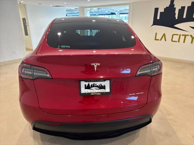 used 2022 Tesla Model Y car, priced at $25,099