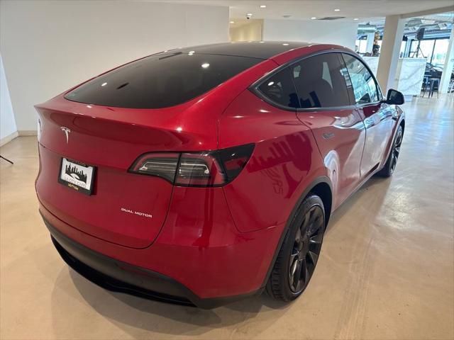 used 2022 Tesla Model Y car, priced at $25,099