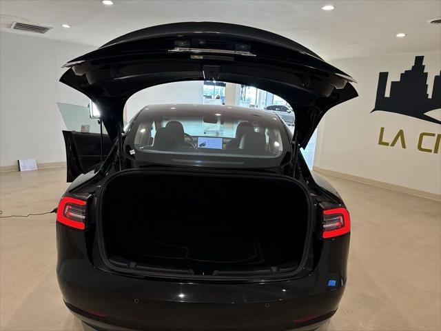 used 2018 Tesla Model 3 car, priced at $23,499