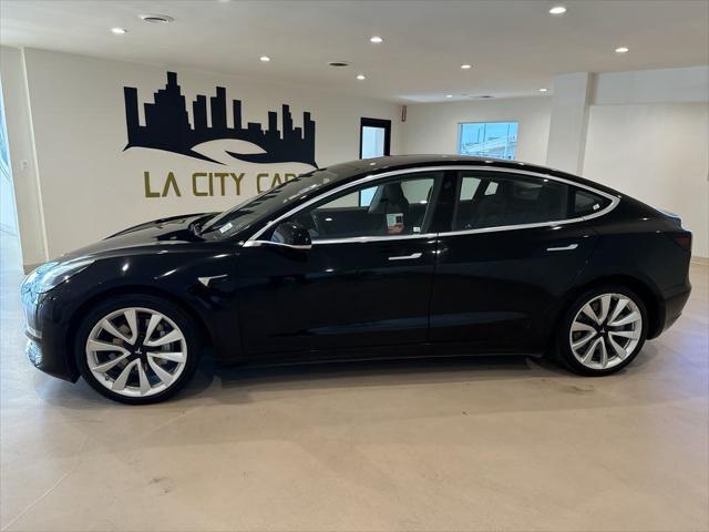 used 2018 Tesla Model 3 car, priced at $23,499