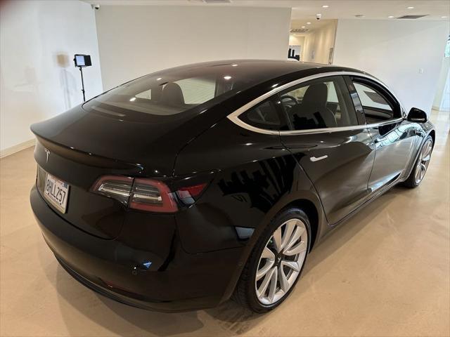 used 2018 Tesla Model 3 car, priced at $23,499