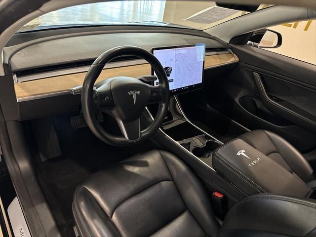 used 2018 Tesla Model 3 car, priced at $23,499