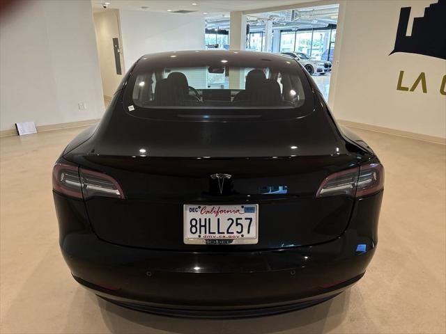 used 2018 Tesla Model 3 car, priced at $23,499