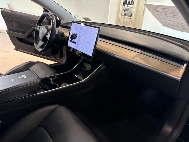 used 2018 Tesla Model 3 car, priced at $23,499