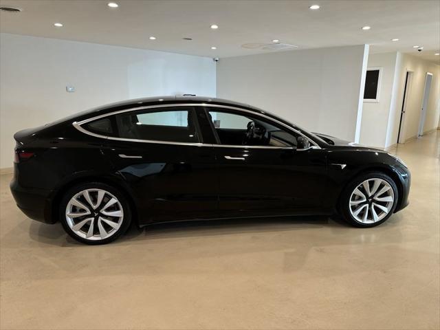 used 2018 Tesla Model 3 car, priced at $23,499