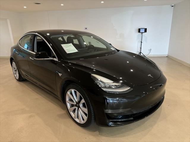 used 2018 Tesla Model 3 car, priced at $23,499