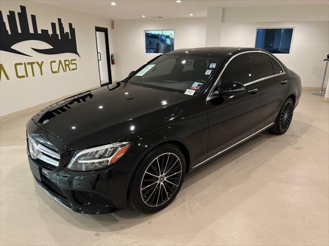 used 2019 Mercedes-Benz C-Class car, priced at $21,499