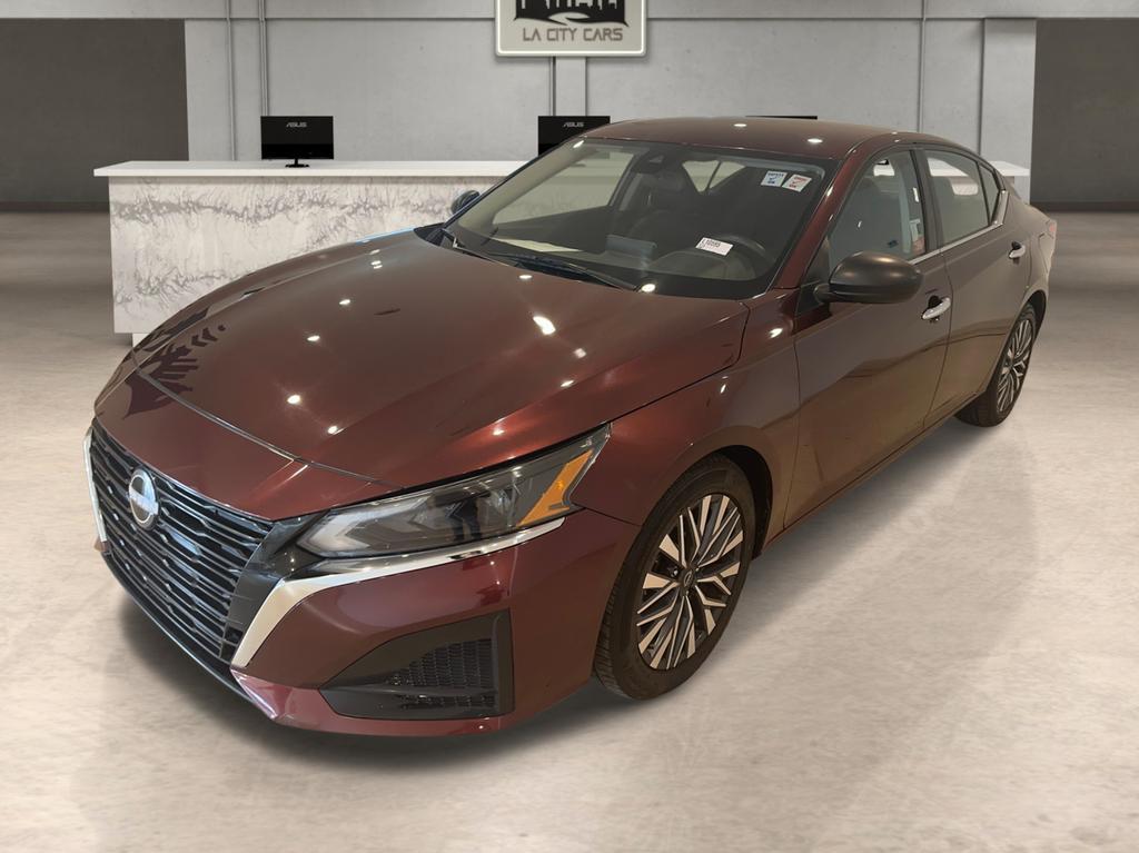 used 2024 Nissan Altima car, priced at $18,699