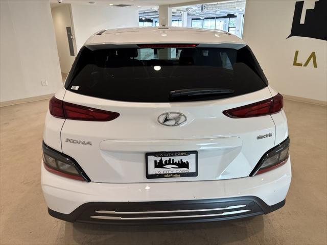 used 2023 Hyundai Kona EV car, priced at $15,999