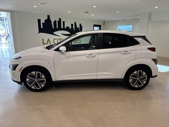 used 2023 Hyundai Kona EV car, priced at $15,999