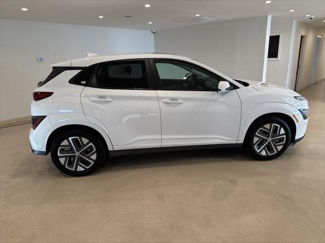 used 2023 Hyundai Kona EV car, priced at $15,999