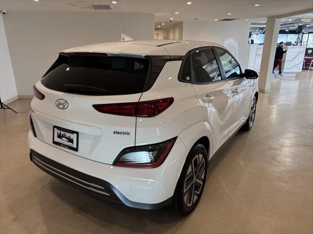 used 2023 Hyundai Kona EV car, priced at $15,999