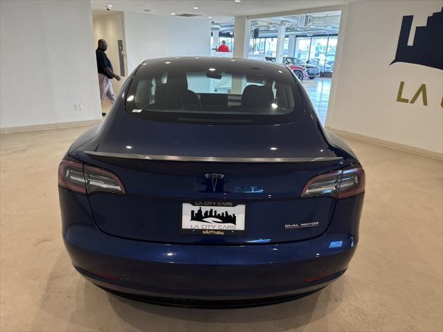 used 2022 Tesla Model 3 car, priced at $26,999