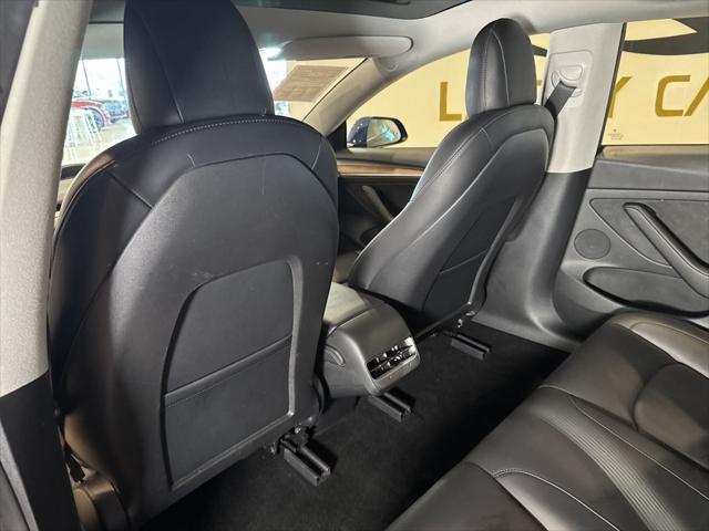 used 2022 Tesla Model 3 car, priced at $26,999
