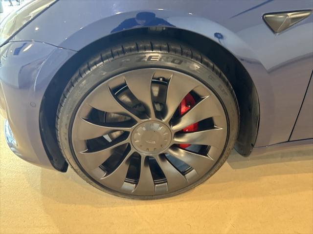 used 2022 Tesla Model 3 car, priced at $26,999