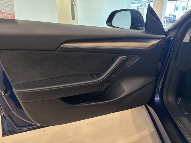used 2022 Tesla Model 3 car, priced at $26,999