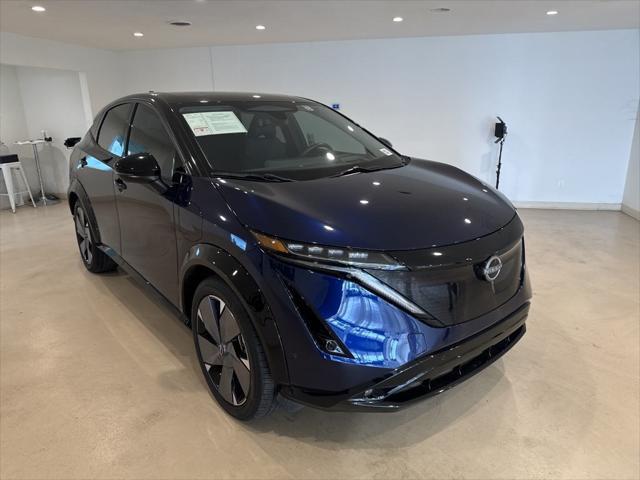 used 2023 Nissan ARIYA car, priced at $29,899
