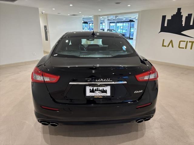 used 2018 Maserati Ghibli car, priced at $20,099