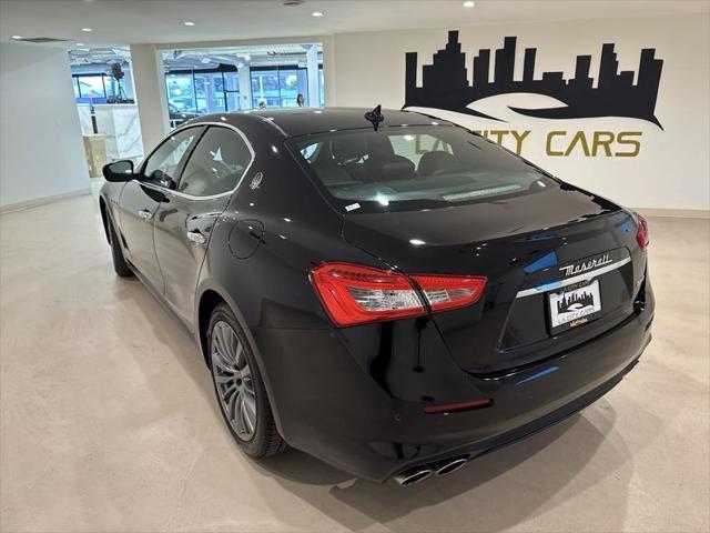 used 2018 Maserati Ghibli car, priced at $20,099