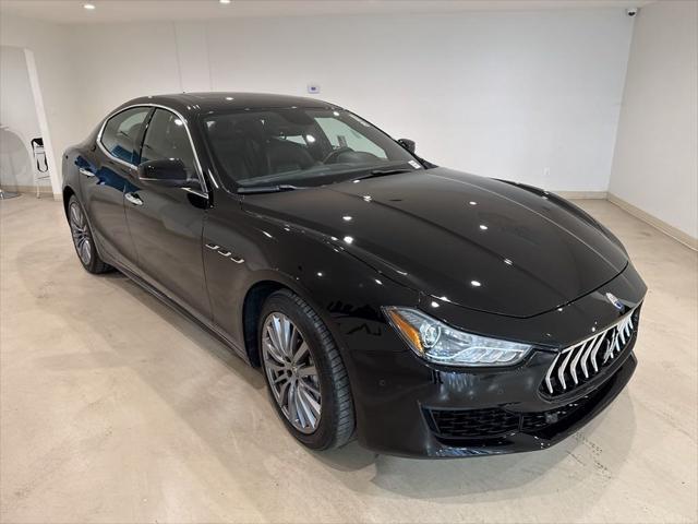 used 2018 Maserati Ghibli car, priced at $20,099