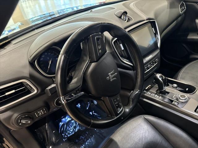 used 2018 Maserati Ghibli car, priced at $20,099