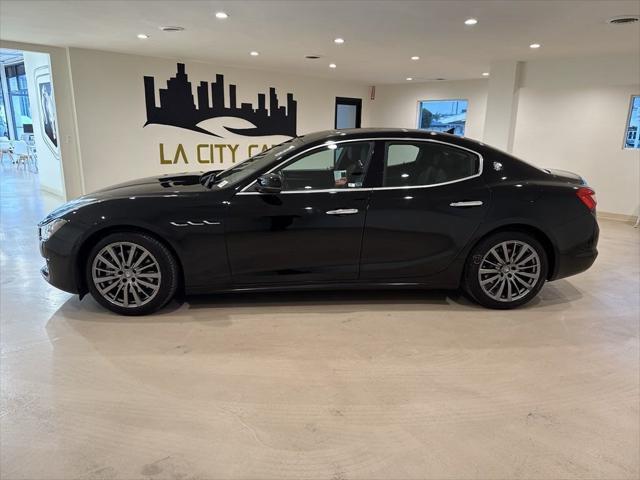 used 2018 Maserati Ghibli car, priced at $20,099