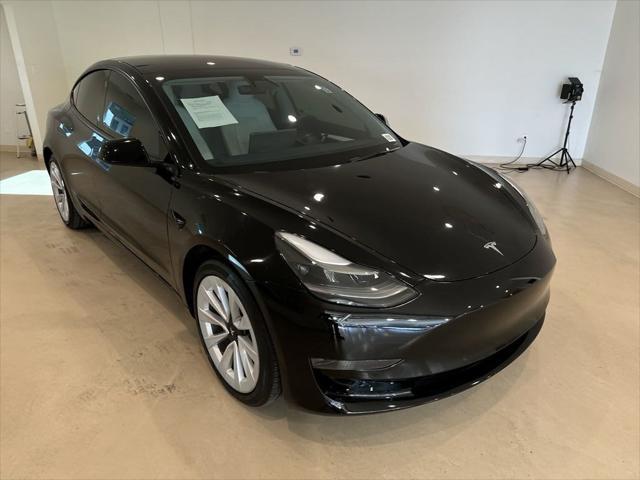 used 2022 Tesla Model 3 car, priced at $26,999