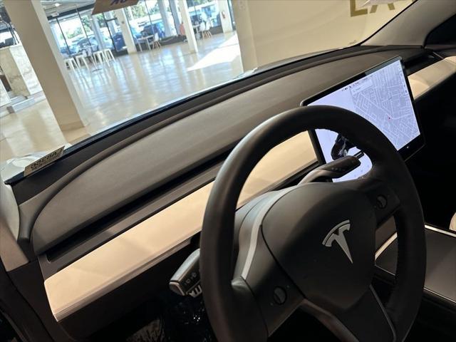 used 2022 Tesla Model 3 car, priced at $26,999