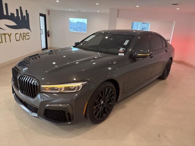 used 2021 BMW 750 car, priced at $47,610