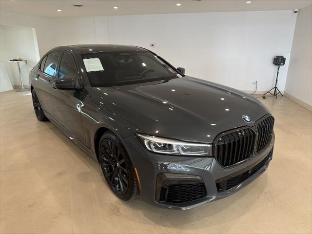 used 2021 BMW 750 car, priced at $47,610