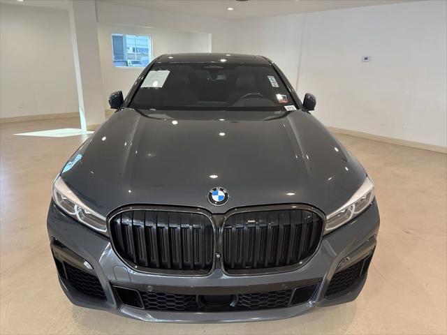 used 2021 BMW 750 car, priced at $47,610