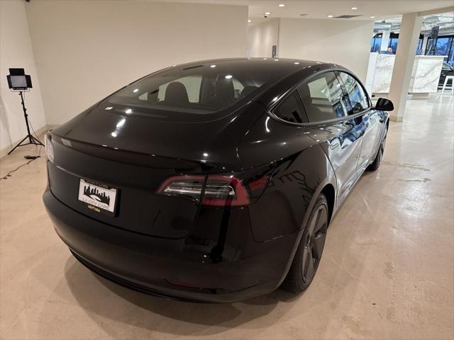 used 2022 Tesla Model 3 car, priced at $26,999